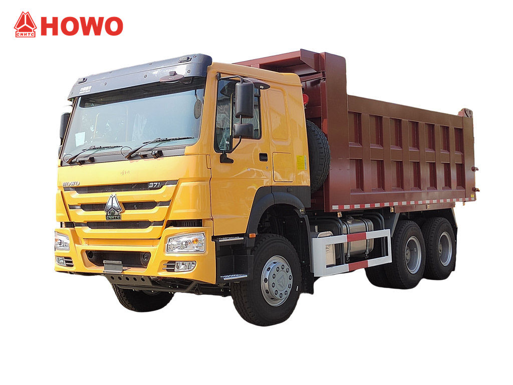Caminhão basculante de construção Howo de 30 toneladas do Quênia - CS TRUCKS