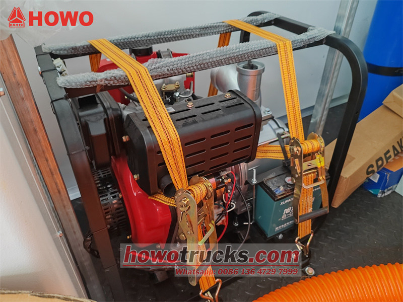 Portable Hand-Carried Water Pump