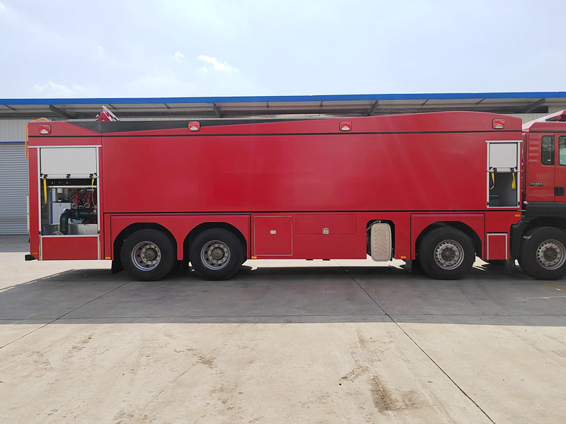 Howo 8x4 fire fighting truck