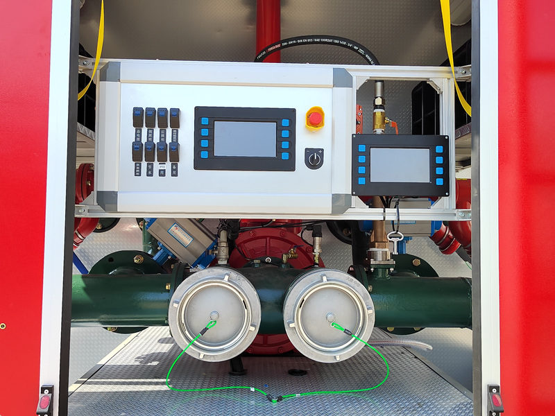 Howo 8x4 fire rescue truck