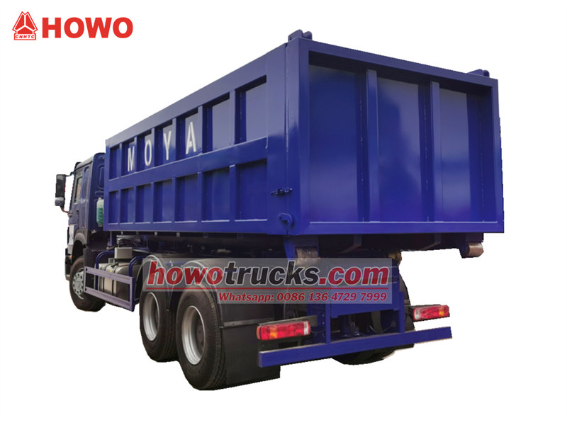 HOWO 20tons hook loader truck