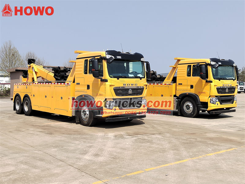 Howo 6x4 18T wrecker truck