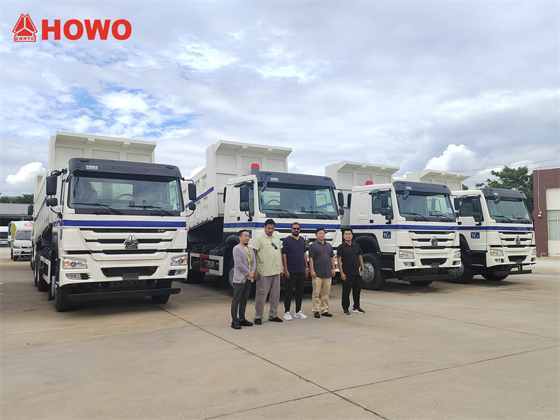 HOWO 20tons dump trucks for export