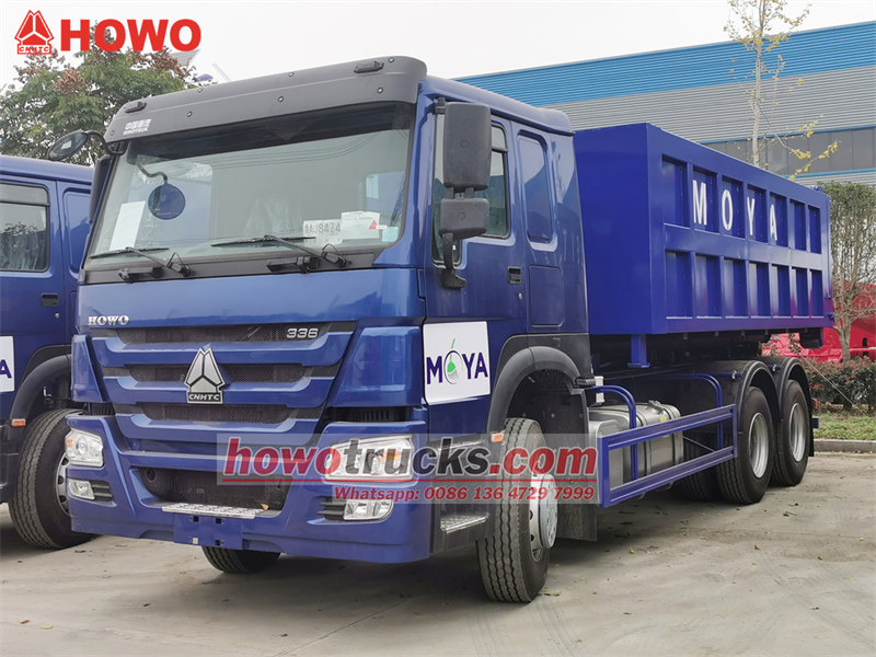 HOWO hooklift garbage truck HOWO hooklift garbage truck