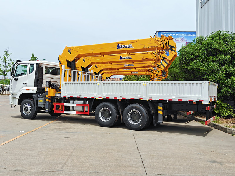 Howo crane truck
