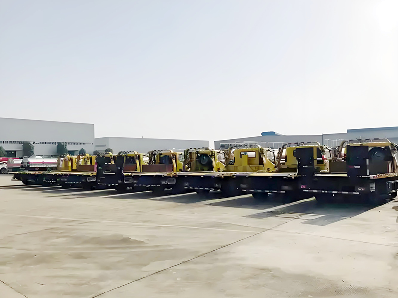 Howo light 4x2 tow truck 