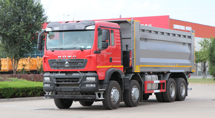 SINOTRUK HOWO TX tipper truck