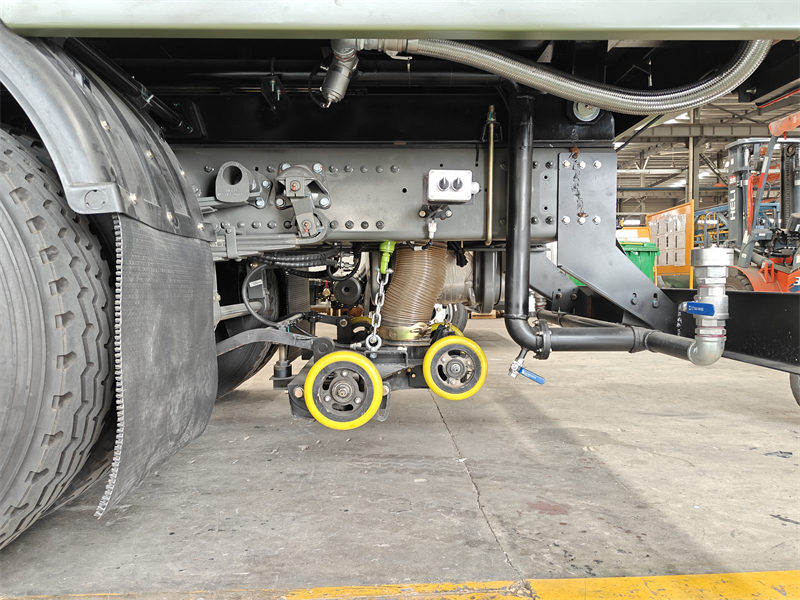 Howo sweeper truck Howo sweeper truck