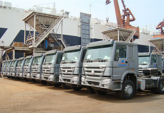 howo tractor truck for nigeria