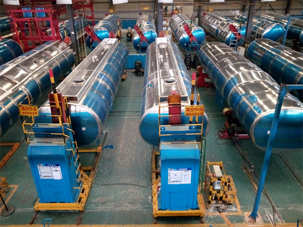 Tanker trucks workshop