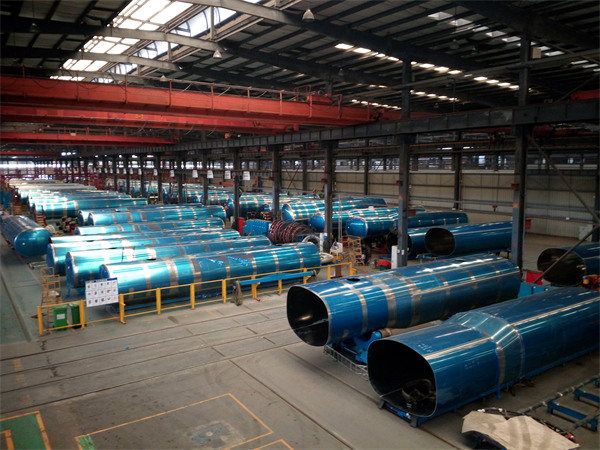 Tanker trucks workshop