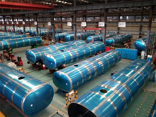 Tanker trucks workshop