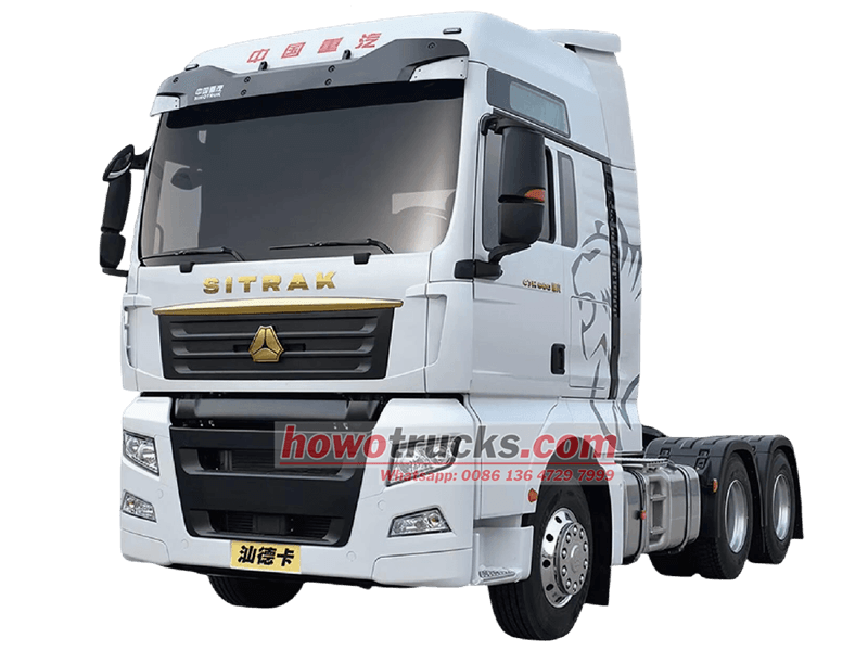 Unidade tratora Howo TX