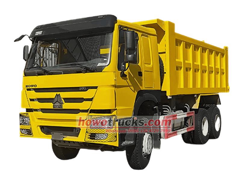 Despejo Howo HW76