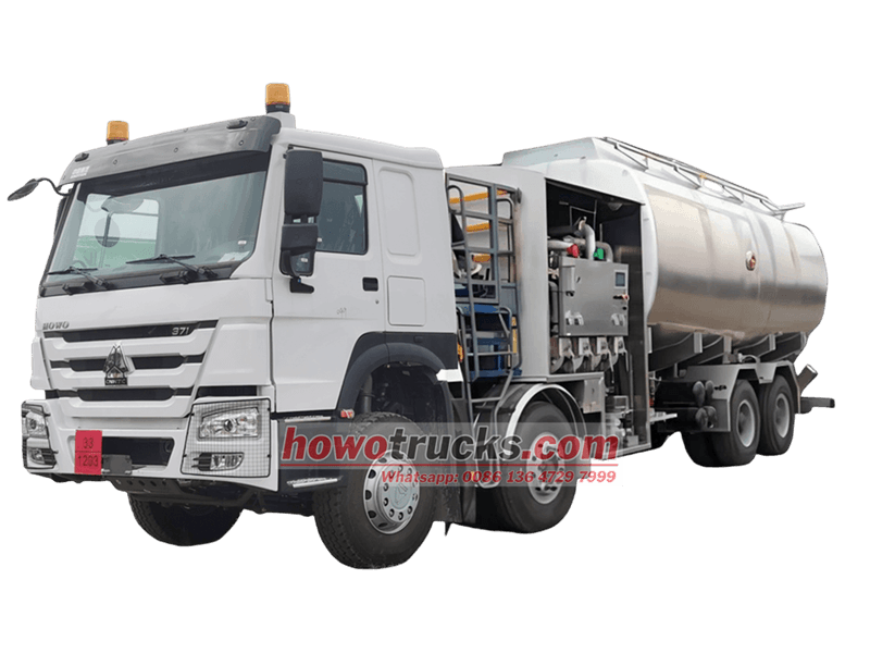 Caminhão de reabastecimento de aeronaves Howo