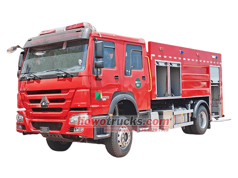 Caminhão de bombeiros Howo