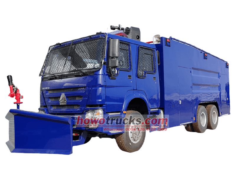 Caminhão militar Howo 6x6