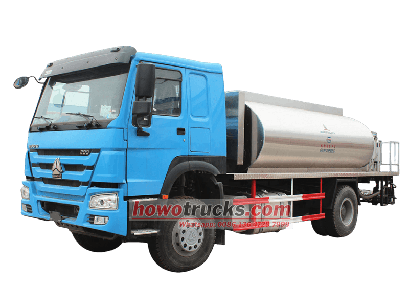 Distribuidor de asfalto Howo