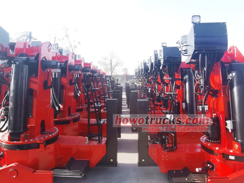 Loader crane manufacturer