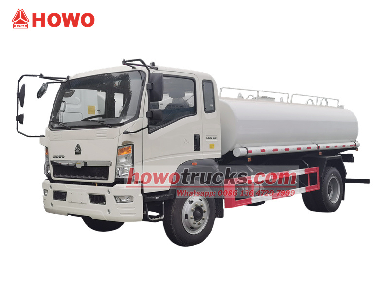 HOWO stainless steel water truck