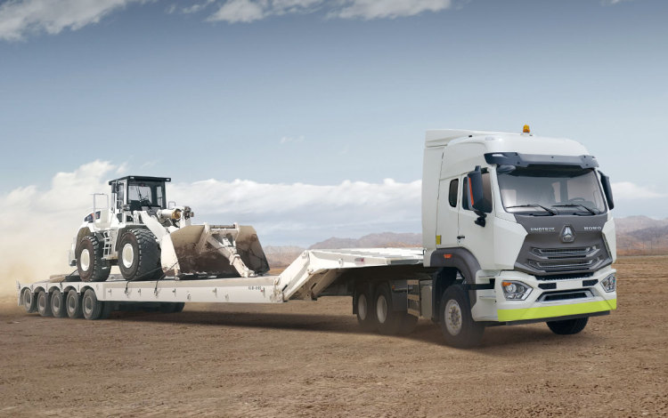 HOWO NX trailer tractor trucks