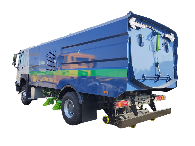 HOWO 4×2 RHD street cleaning truck