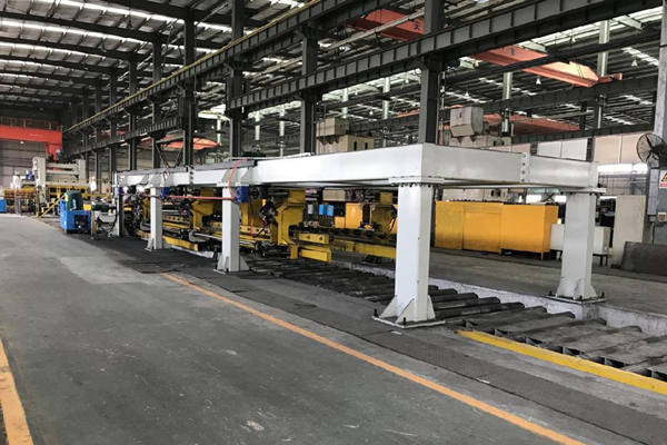 Tank trailer factory