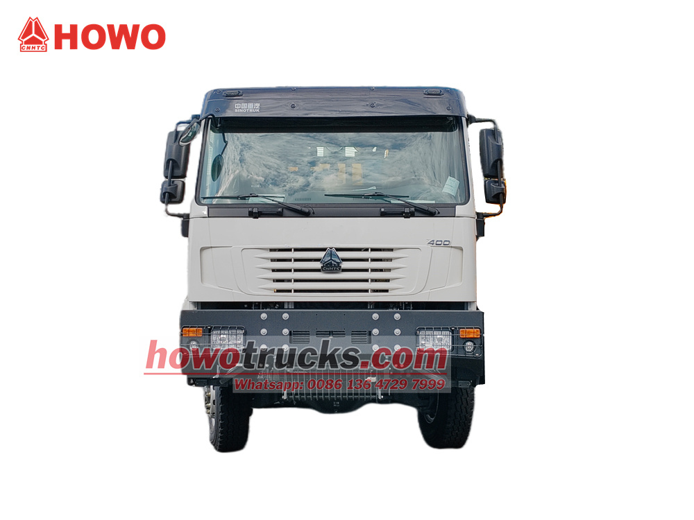 HOWO 6X6 12cbm Vacuum truck Combined Jetting