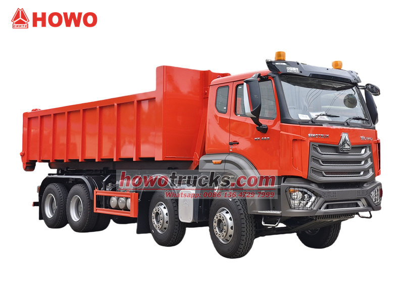 HOWO 20 ton hook lift truck
