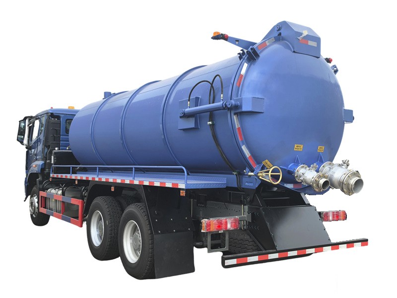 HOWO NX 16cbm cesspit emptier truck