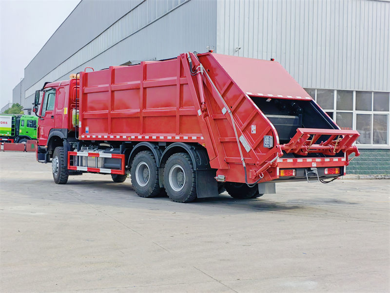 HOWO 20CBM garbage compactor truck