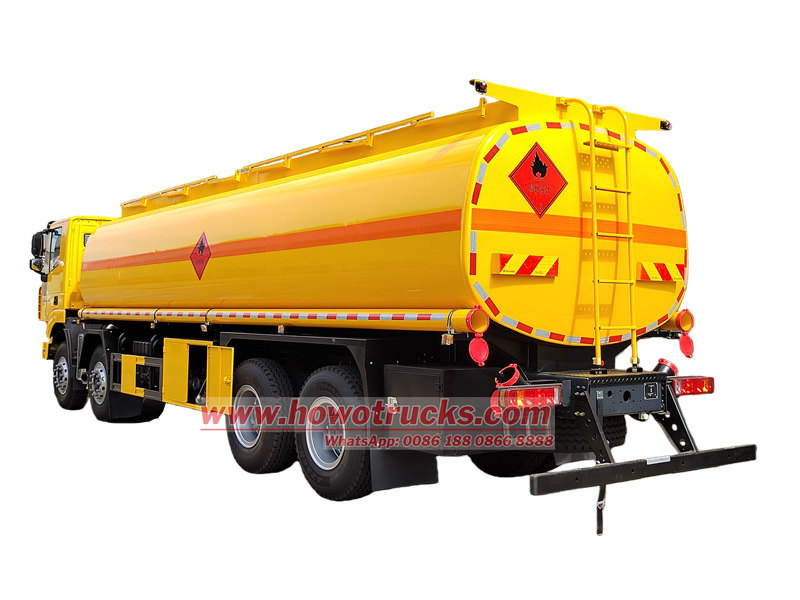 HOWO diesel bowser truck