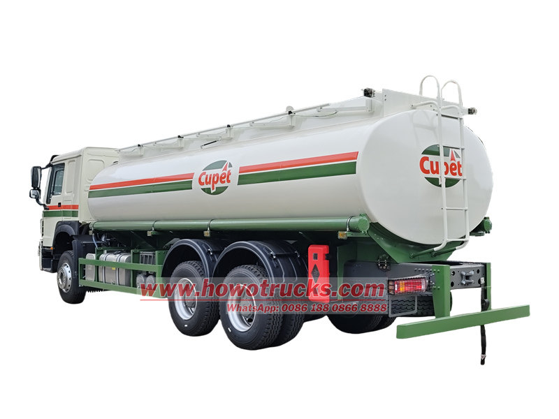 HOWO fuel dispenser truck