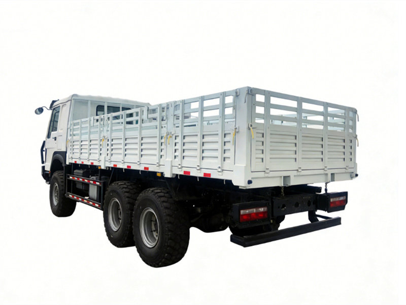 Howo 6x6 20tons cargo truck