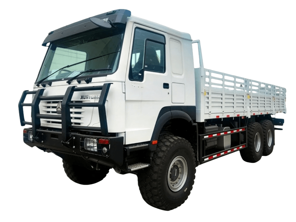 Caminhão Howo 6x6