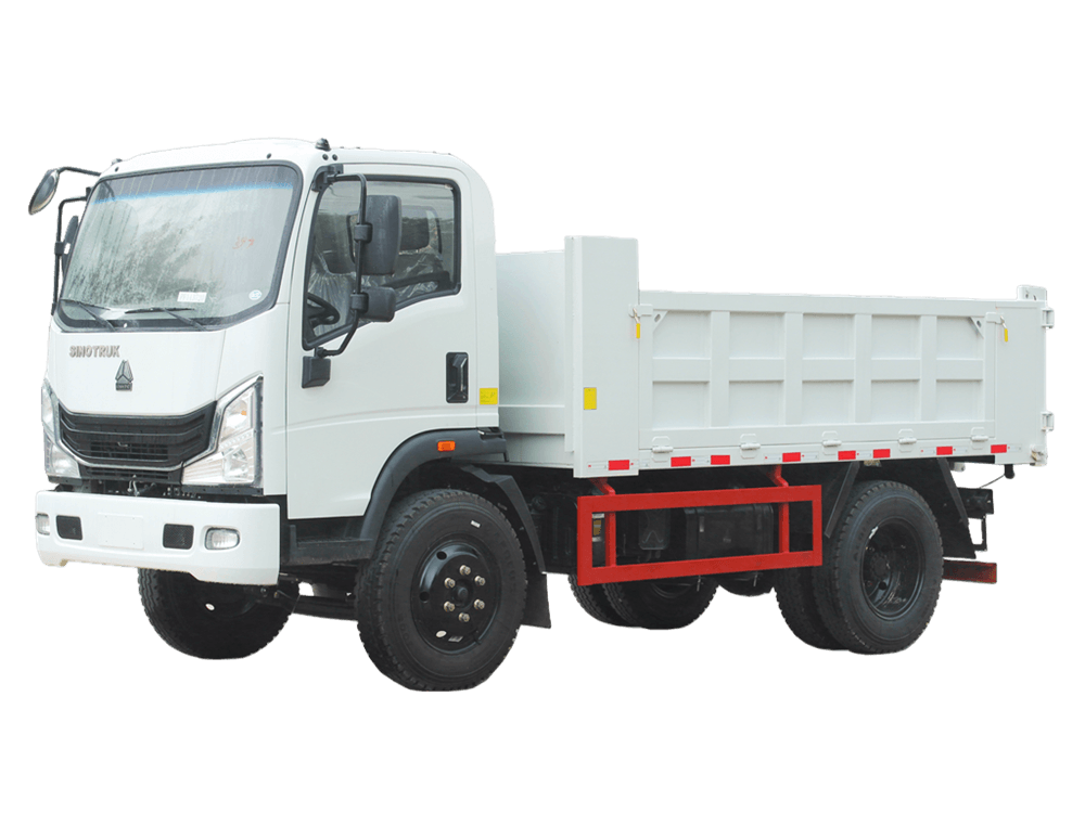 Caminhão basculante pequeno Howo