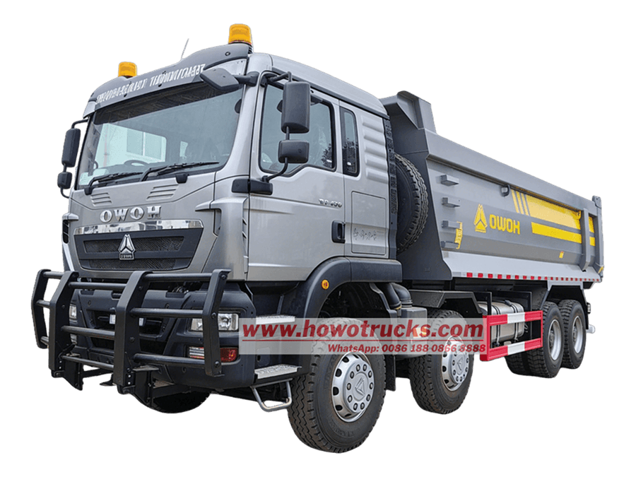 Caminhão basculante Howo TX