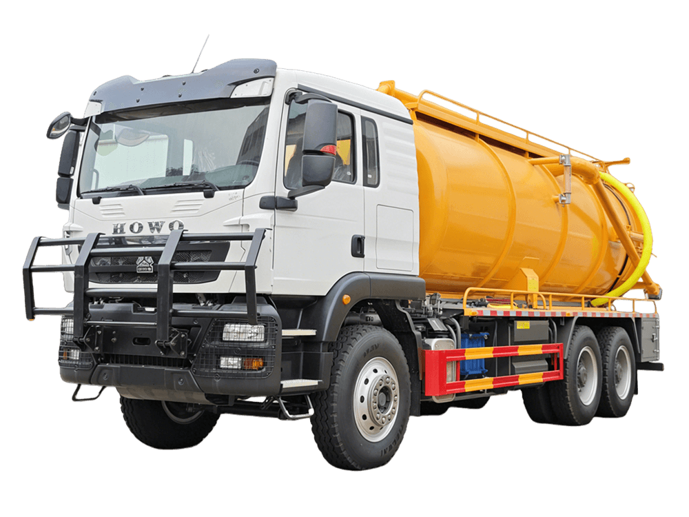 Caminhão de vácuo Howo
