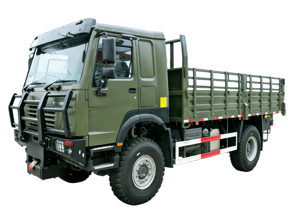 Caminhão Howo 4x4