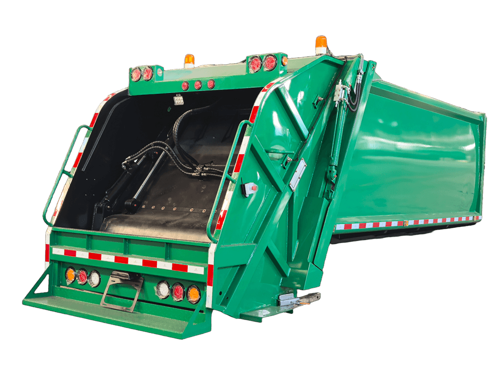 Carroceria superior do caminhão Howo