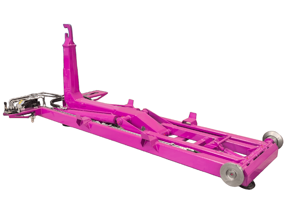 Corpo do carregador Howo Hook