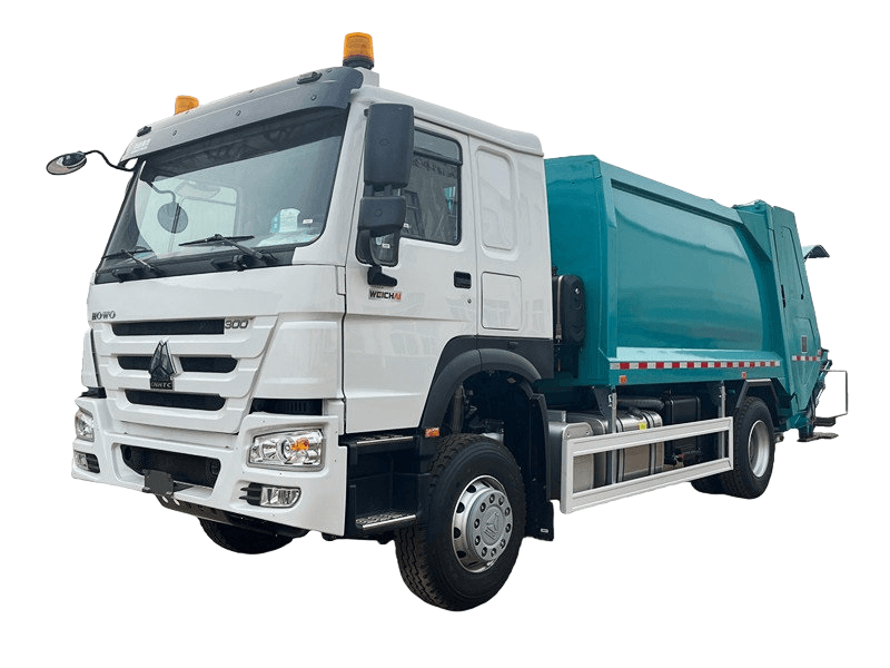 Carregador traseiro Howo