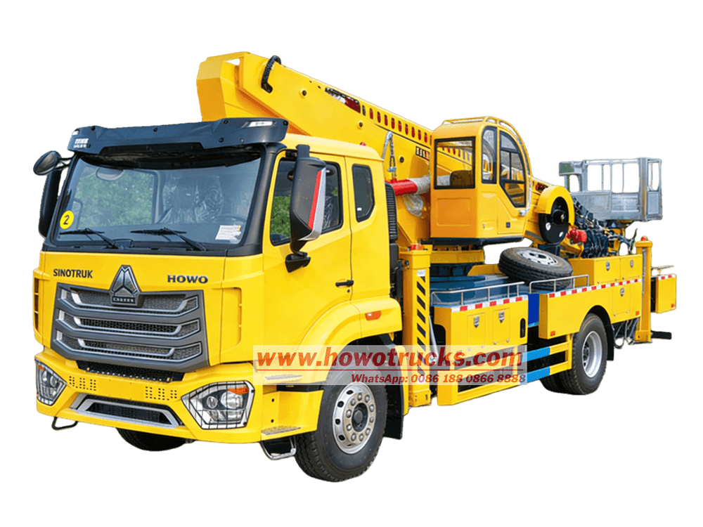 Caminhão Municipal Howo