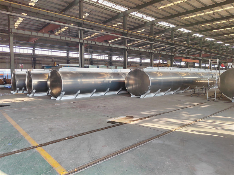 China 35 cbm fuel tanker semitrailer factory