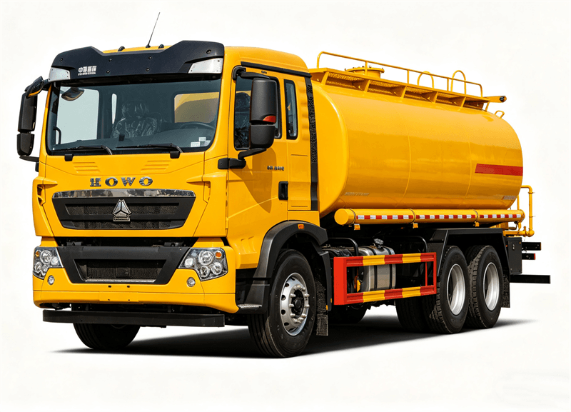 Caminhão de Combustível Howo