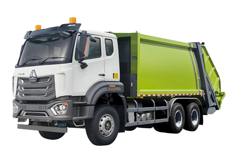 Caminhão compactador de lixo Howo