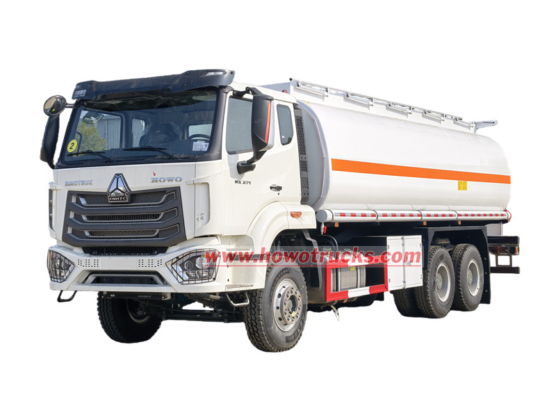 HOWO NX Fuel Tanker Truck: Structure, Drawings and Working Principle Description