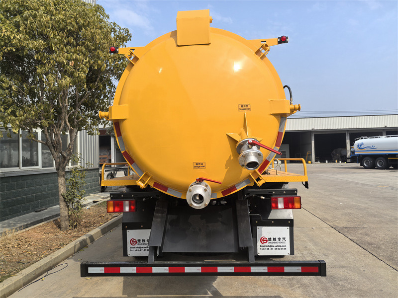 Suction and discharge valve