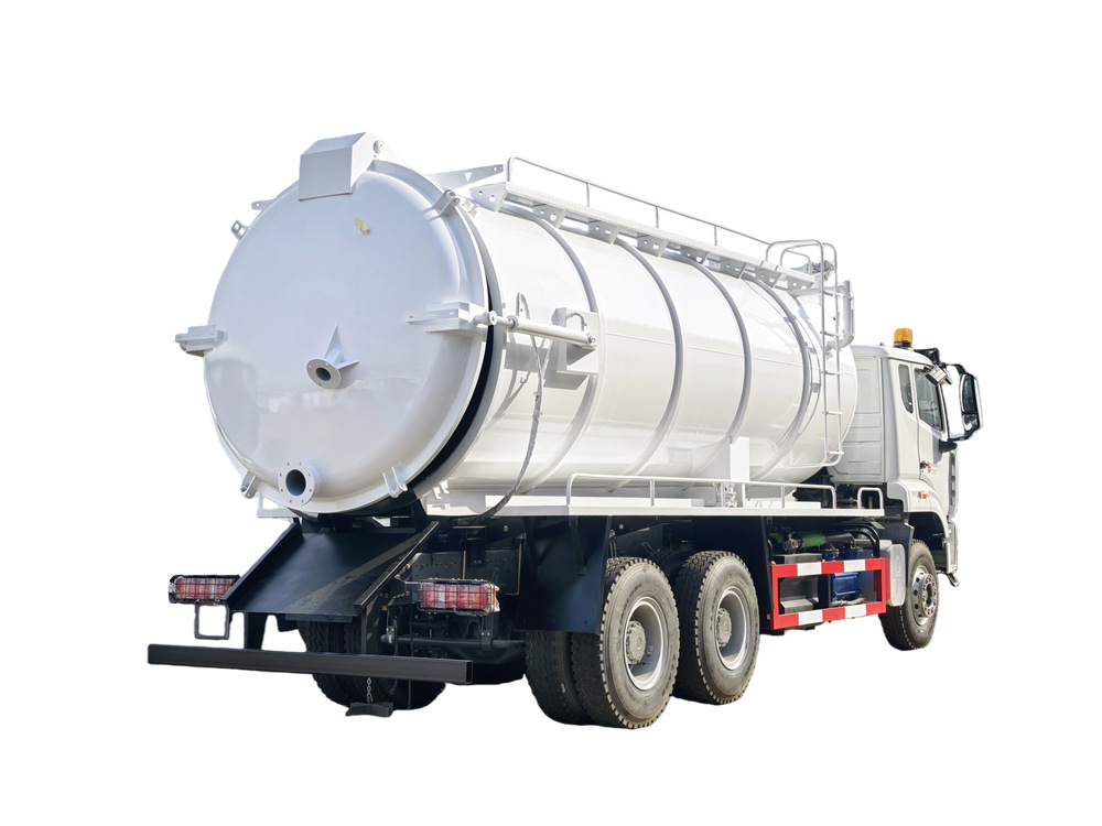  HOWO vacuum tank truck