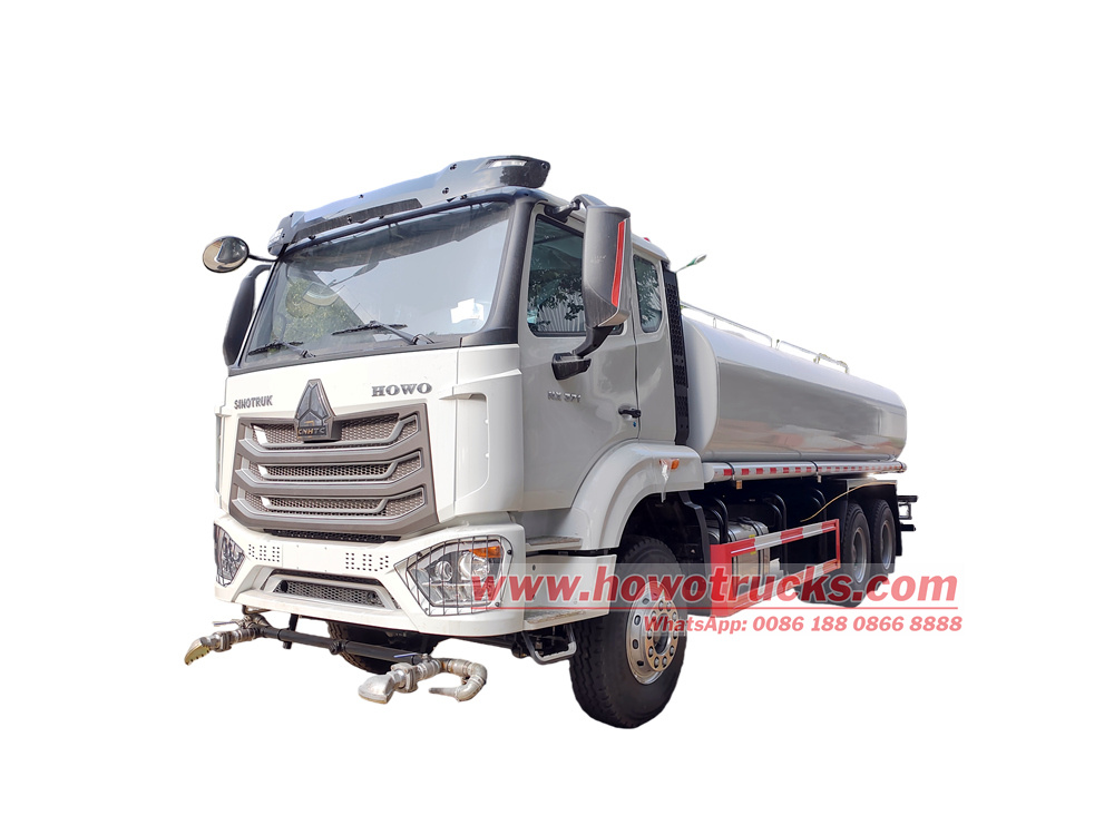 HOWO NX 20000 liters water tanker truck